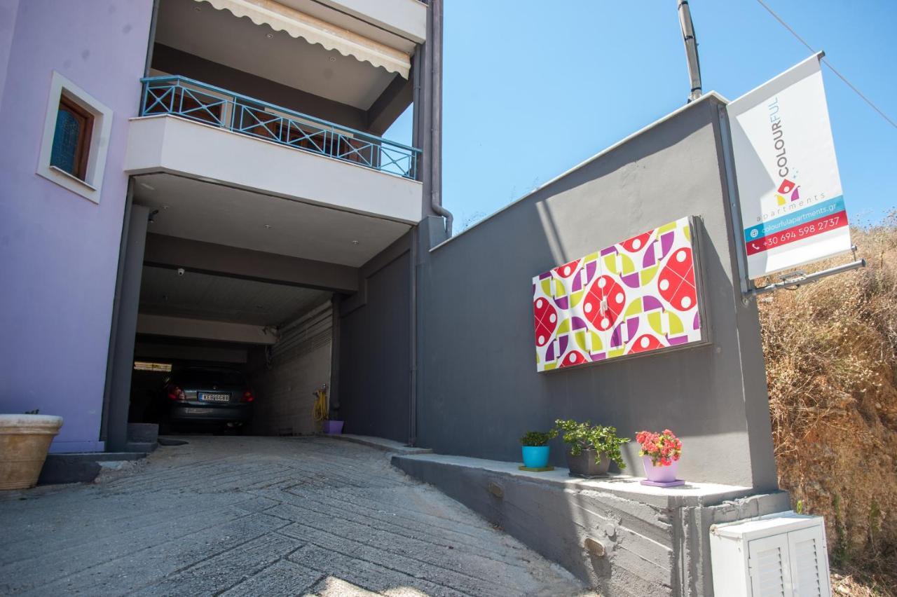 Colourful Apartments Аргостолион Екстериор снимка